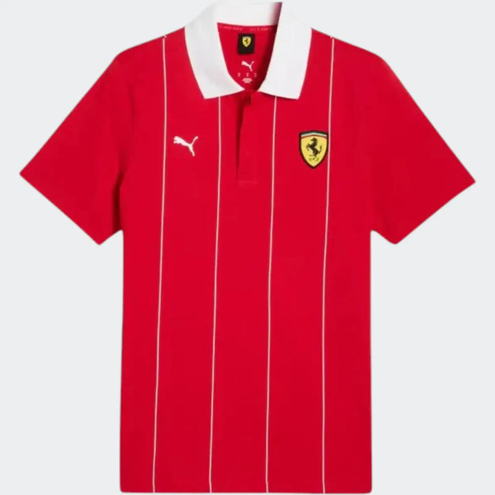 Ferrari Race Premium Polo Red Polo Shirts