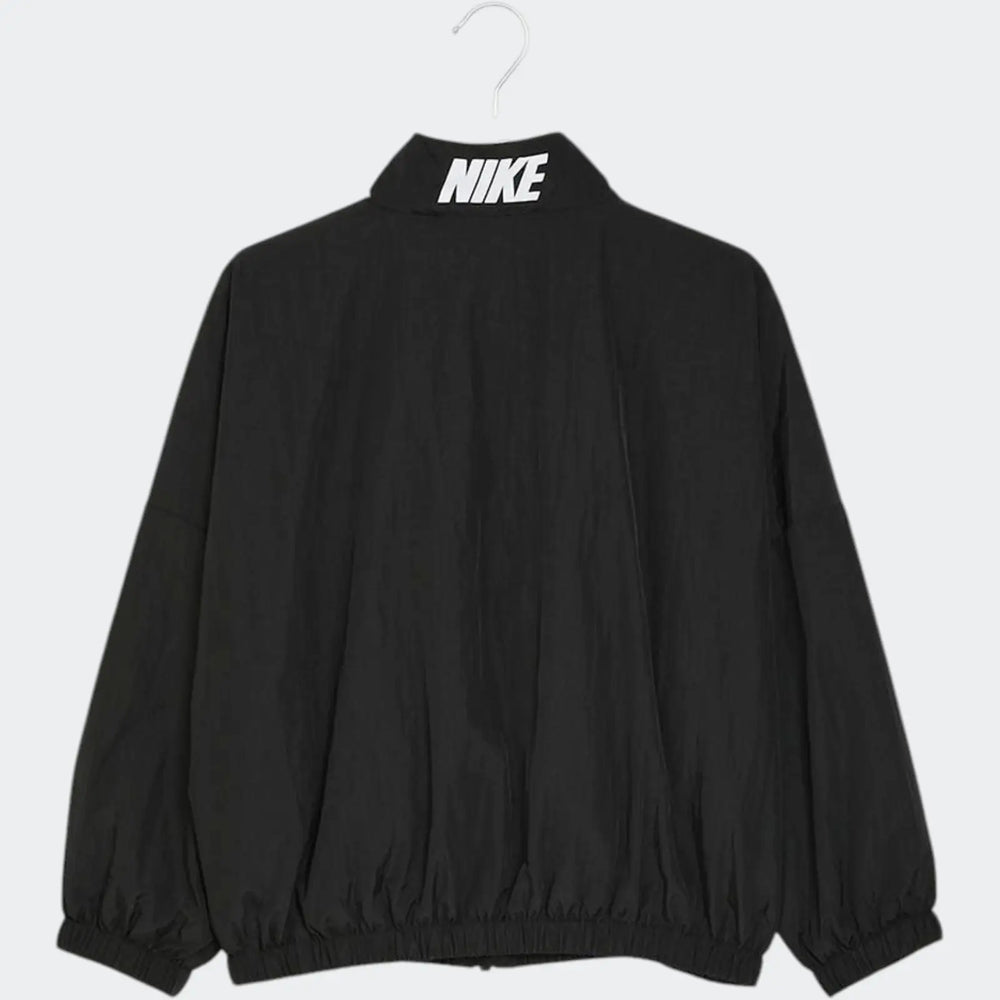 Nkg Swoosh Windbreaker Jacket Black Jackets