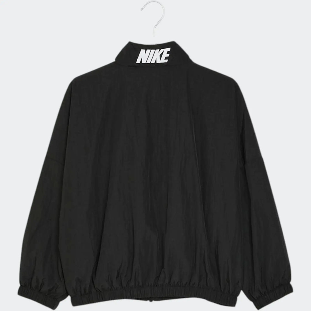 Nkg Swoosh Windbreaker Jacket Black Jackets