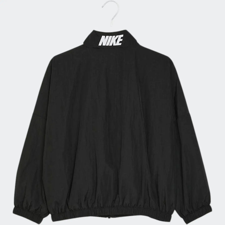 Nkg Swoosh Windbreaker Jacket Black Jackets