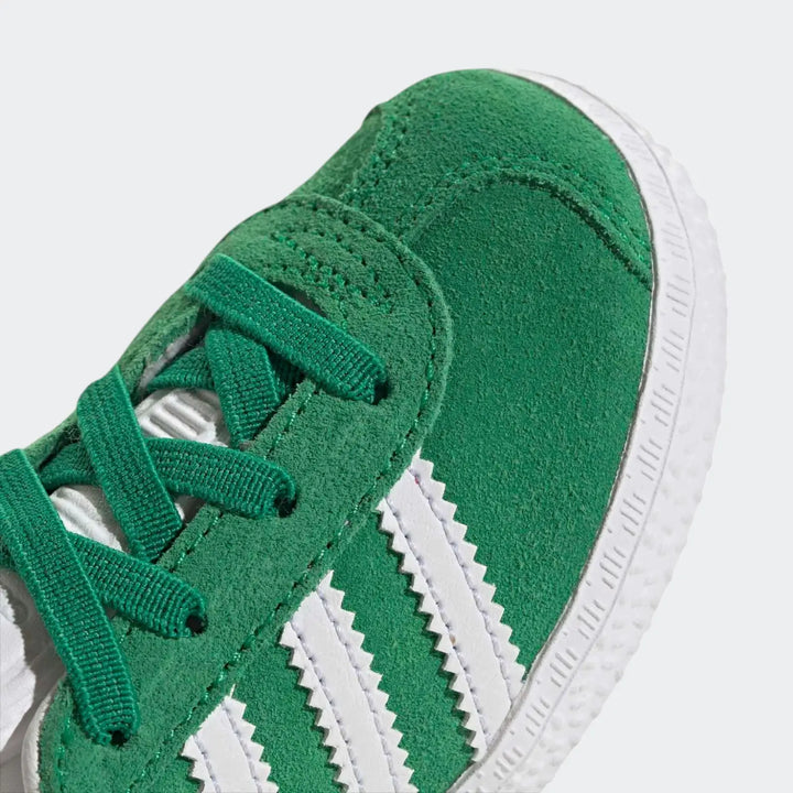 Gazelle Comfort Closure Elastic Laces Shoes Kids