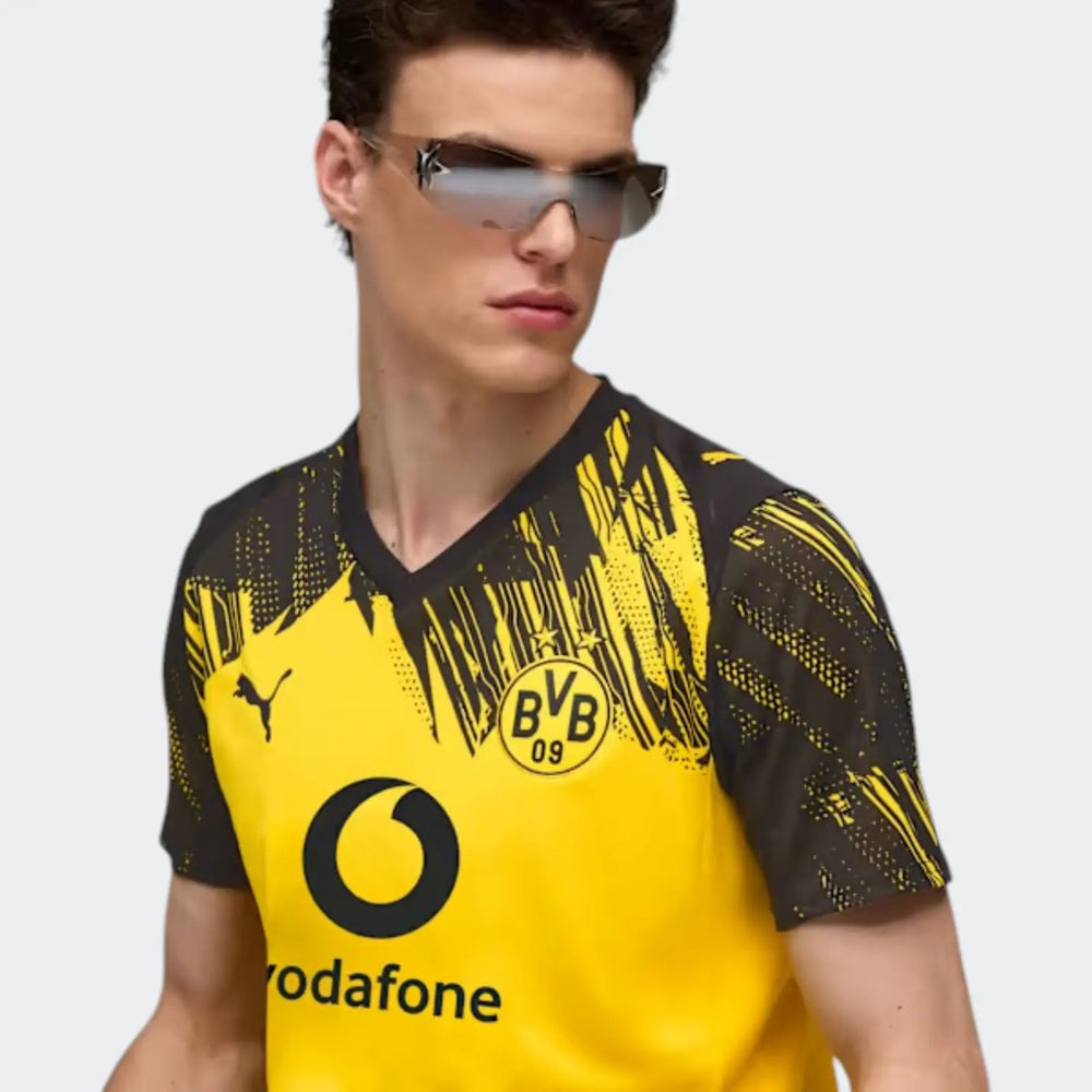 Bvb Home Jersey Replica 25/26 Yellow Jersey