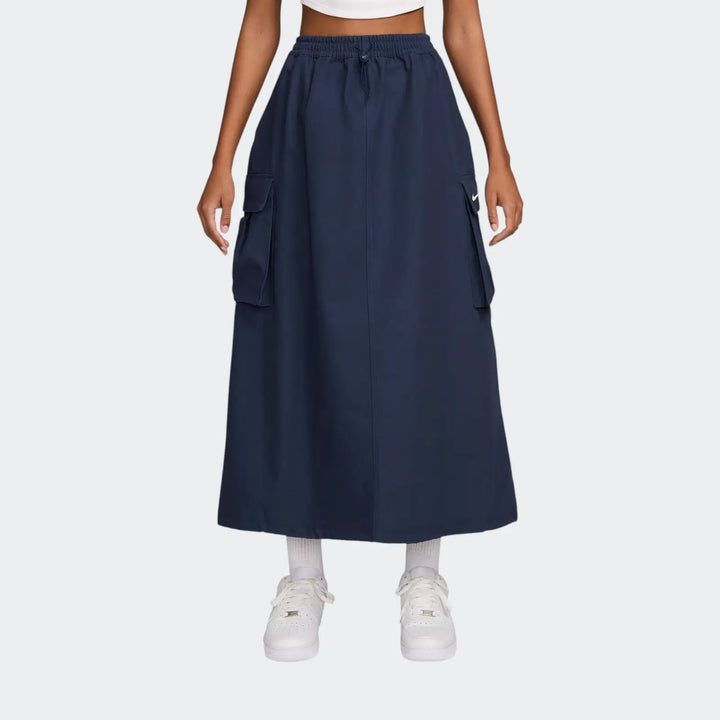 W Nsw Street Cargo Skirt Blue Skirts