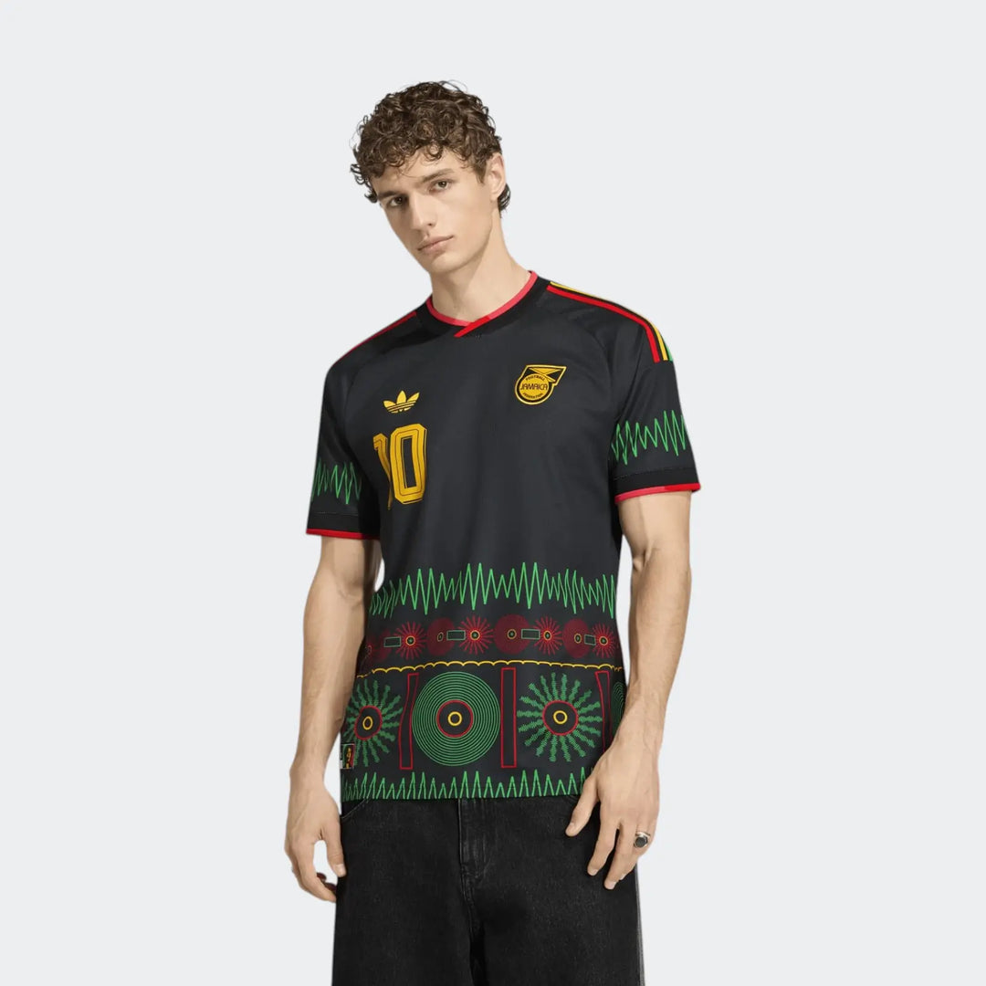 Jamaica 26 X Bob Marley Away Jersey