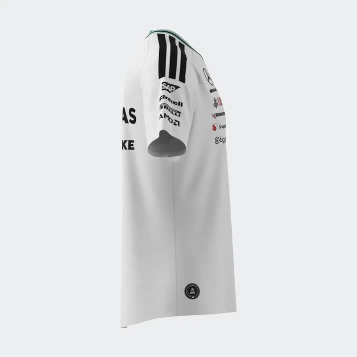 Mercedes - Amg Petronas Formula 1 Team Driver Jersey Authentic