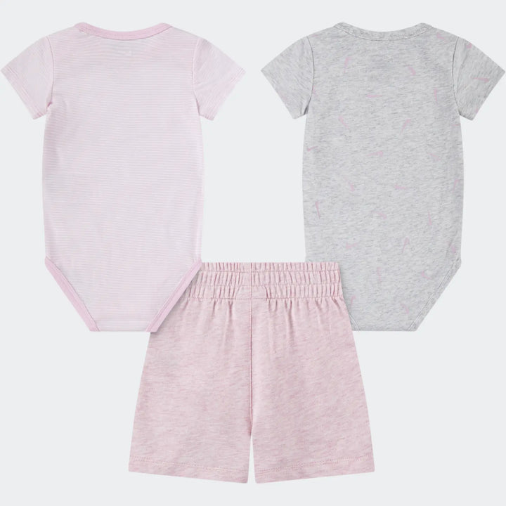 Nike Boys Be Stripe Swooshfetti Set Jumpsuit - Pink