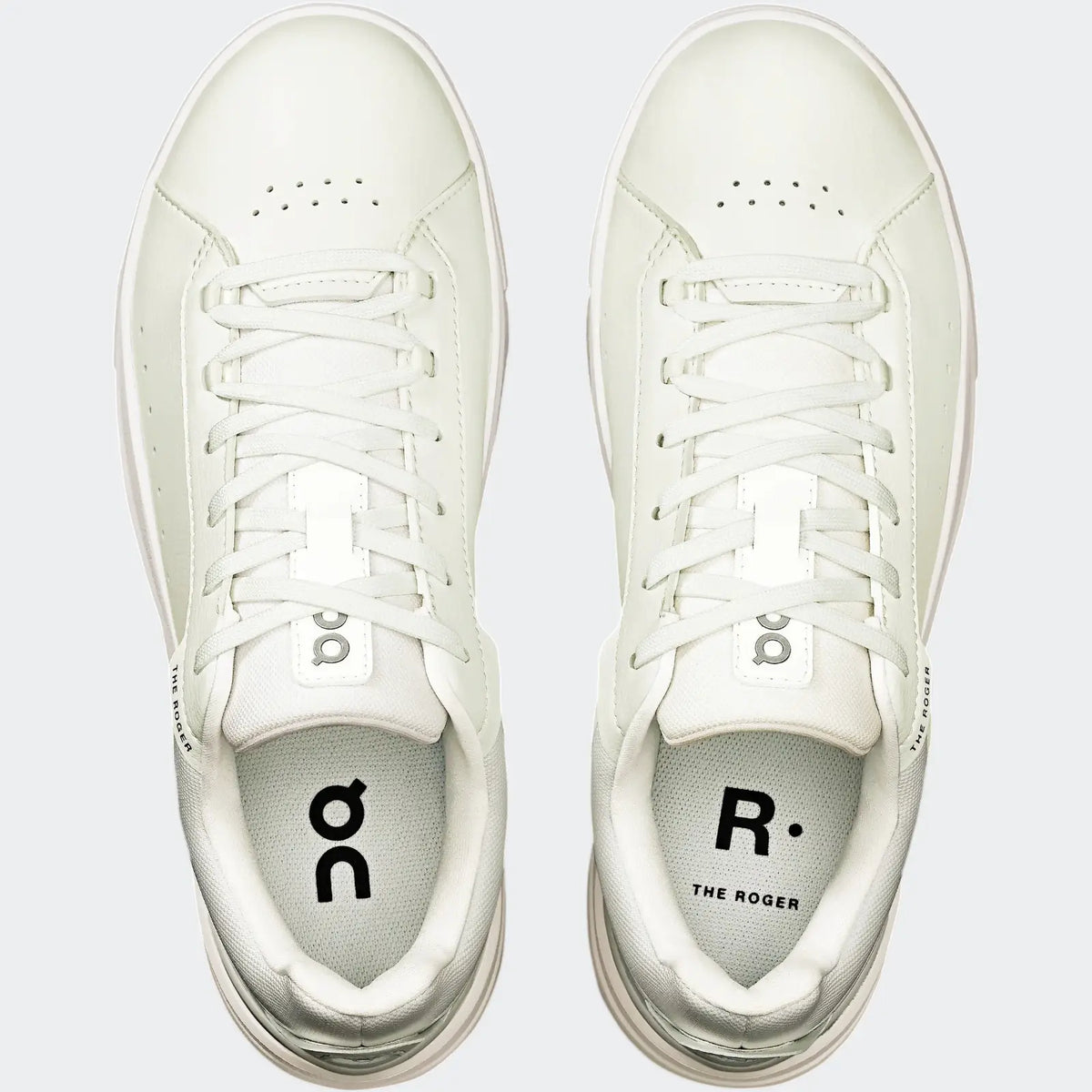 The Roger Advantage White Sneakers