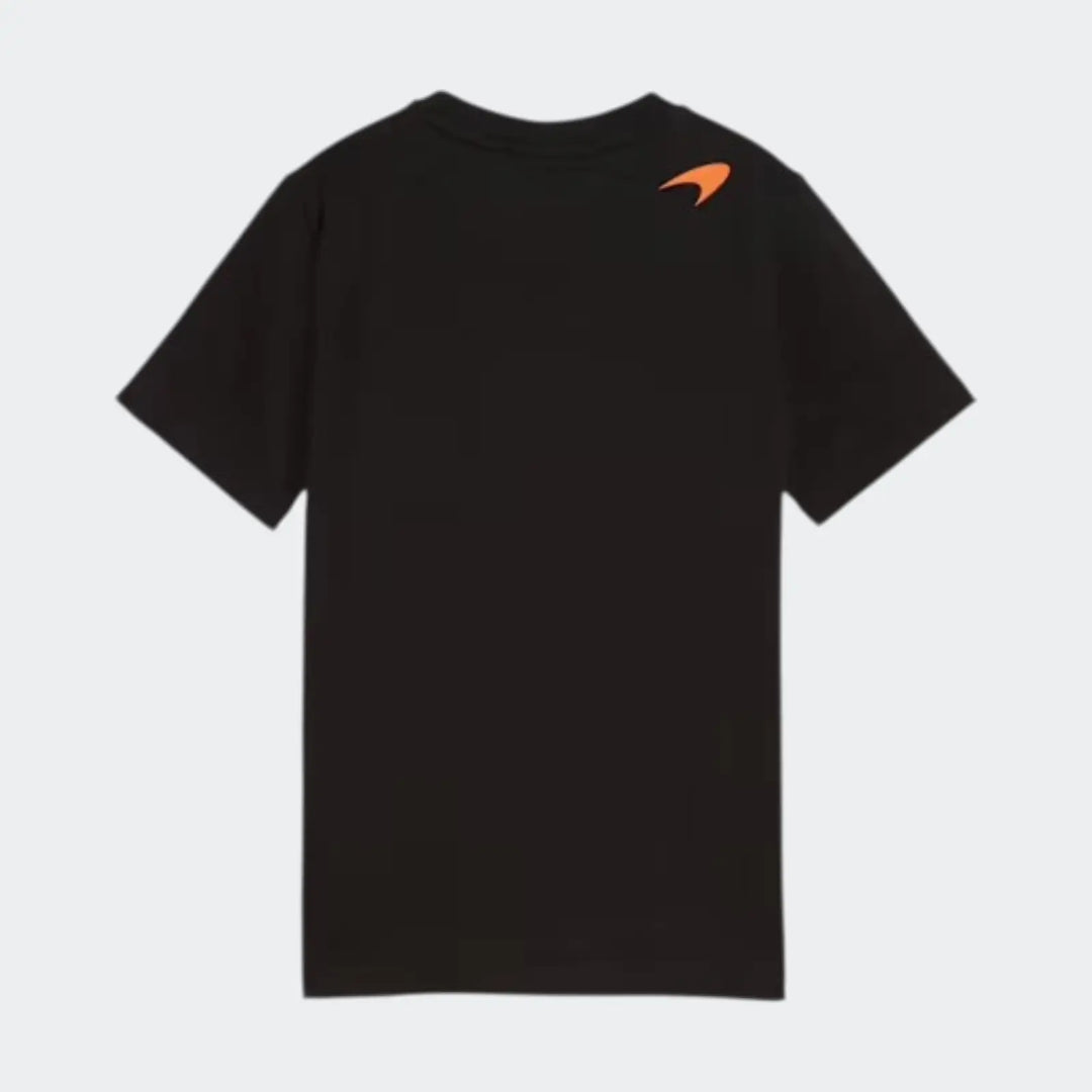 Mclaren Big Logo Tee Black T-Shirts