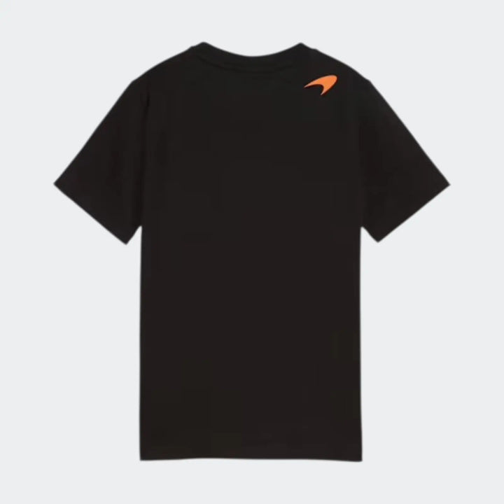 Mclaren Big Logo Tee Black T-Shirts