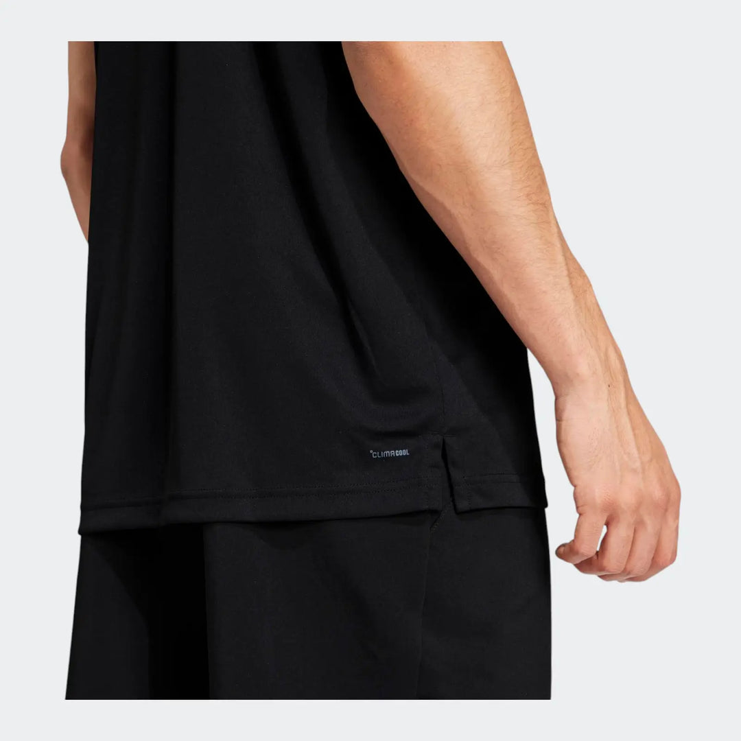 Club Tennis 3-Stripes Polo Shirt