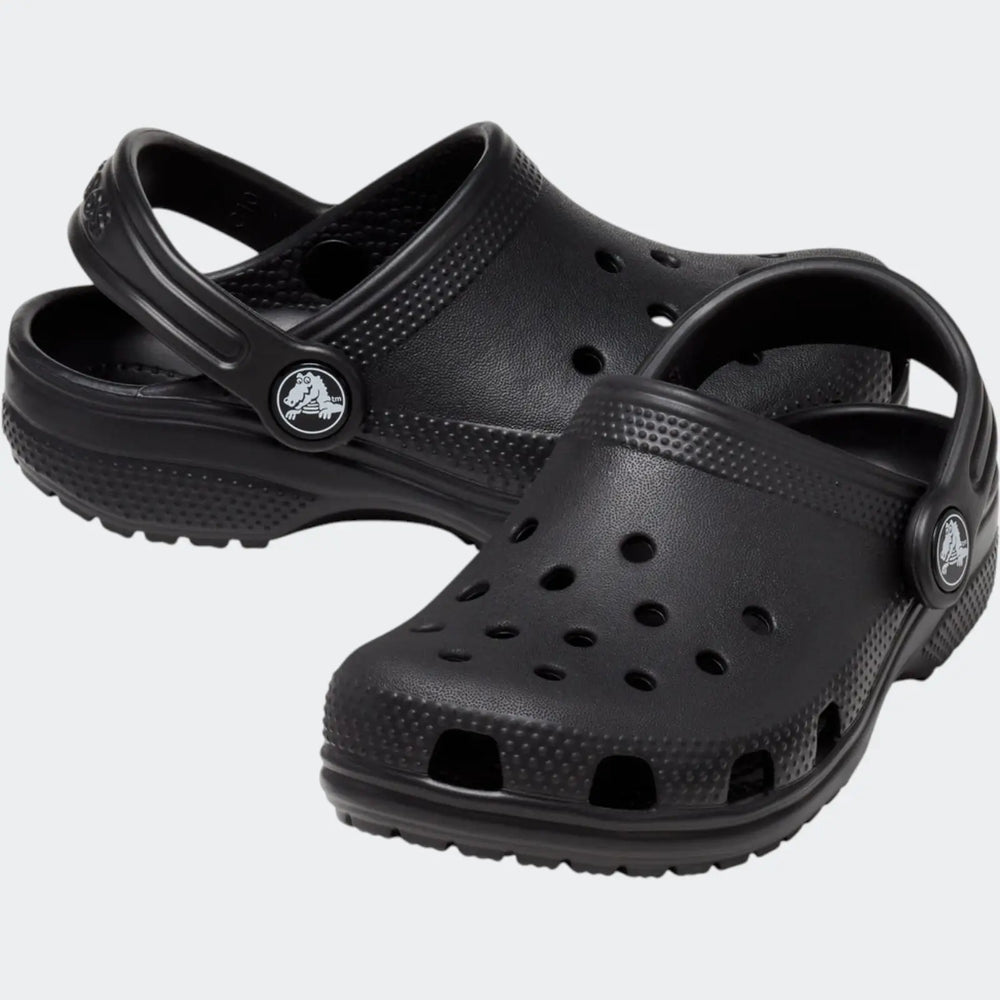 Classic Black Clogs