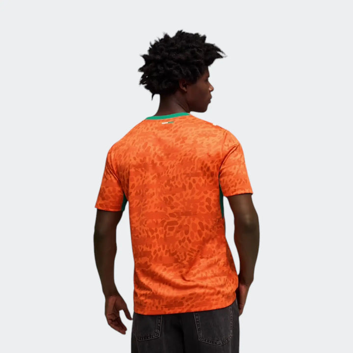 Fif Home Jersey Replica Orange Jersey