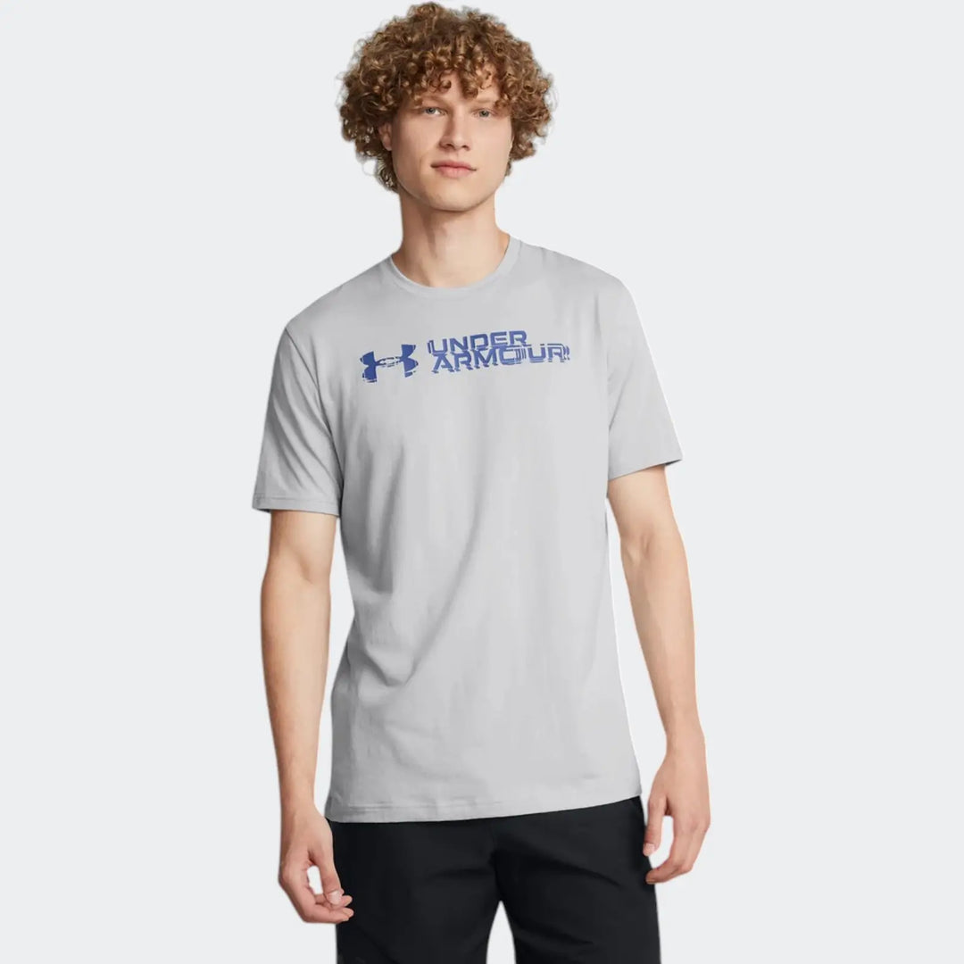 Ua M Slices Wormark Black T-Shirt