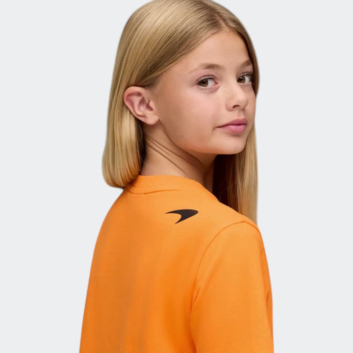 Mclaren Big Logo Tee Orange T-Shirts