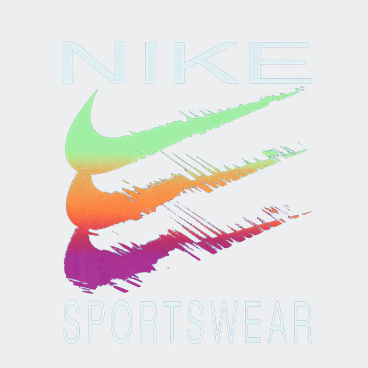Nkb Nike Sportwear Swoosh Tee Blue T-Shirts