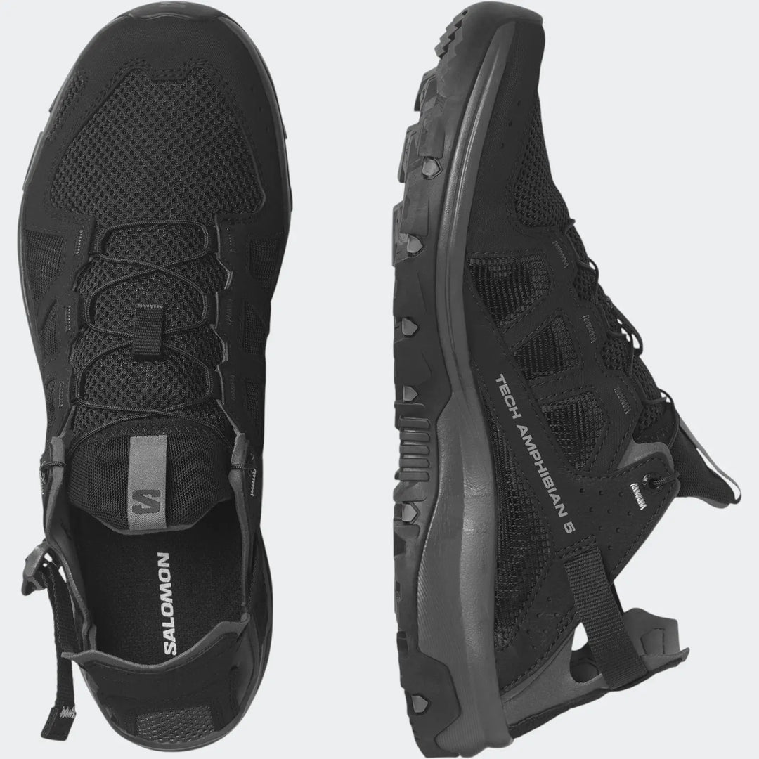 Techamphibian S Black Sneakers