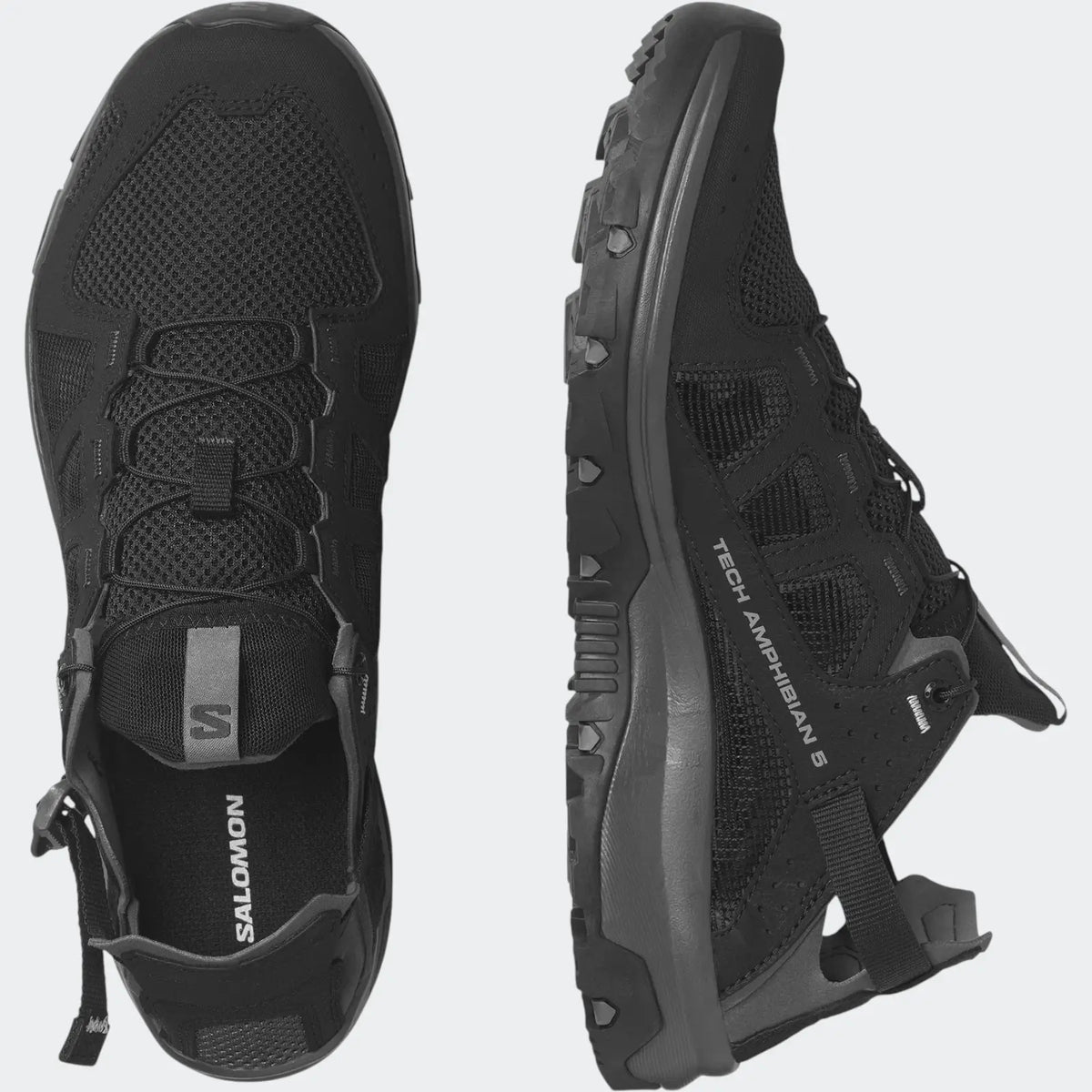 Techamphibian S Black Sneakers