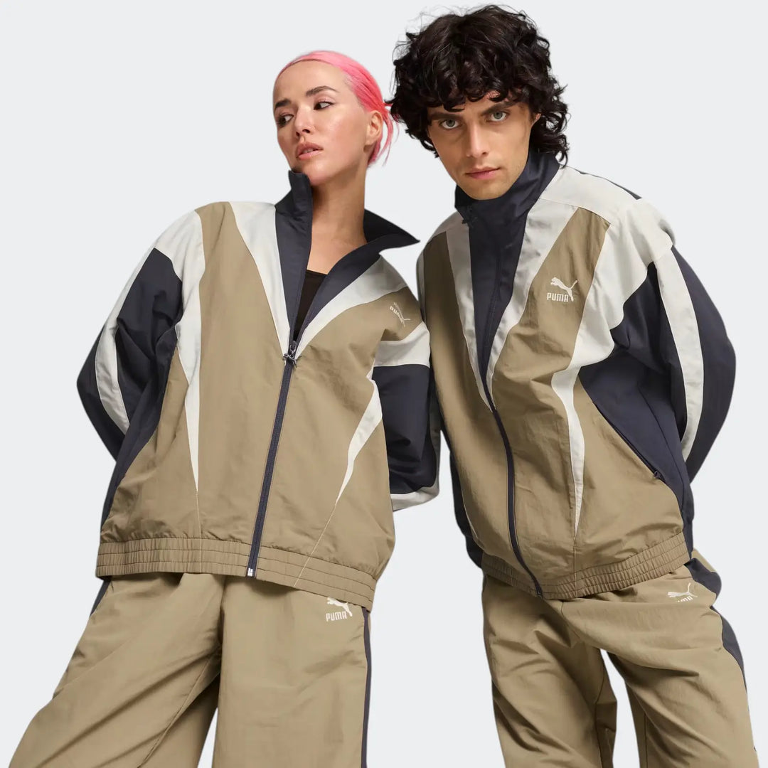 Club De Course Archive Brown Trackjackets