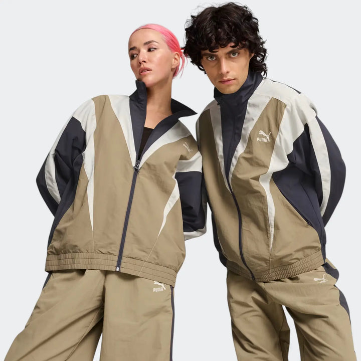 Club De Course Archive Brown Trackjackets