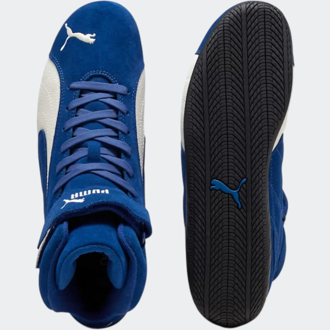 Speedcat Mid Clyde Blue Sneakers