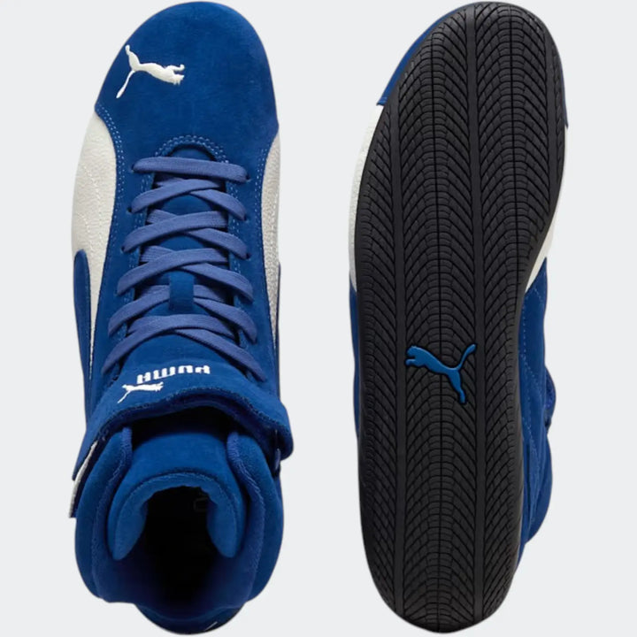 Speedcat Mid Clyde Blue Sneakers