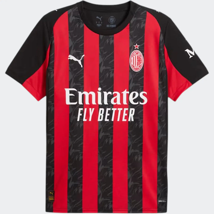 Acm Home Jersey Replica Red Jersey
