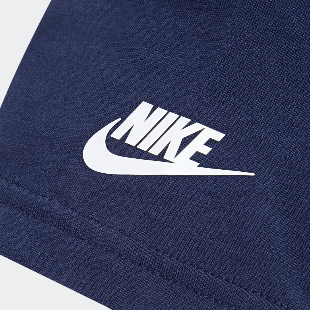 Nike Boys Futura Evergreen T-Shirt - Blue