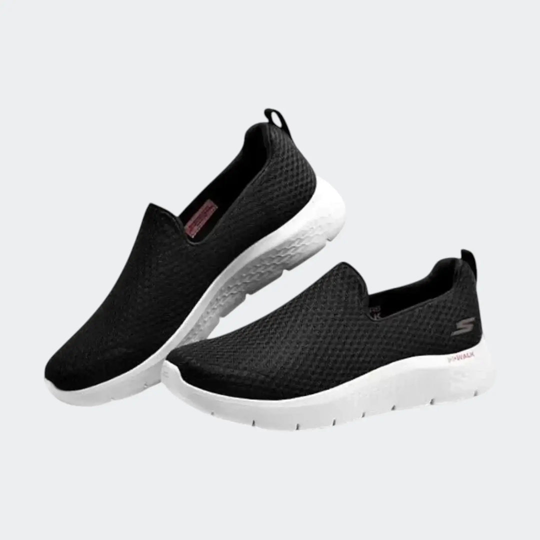 Go Walk Flex Black Sneakers