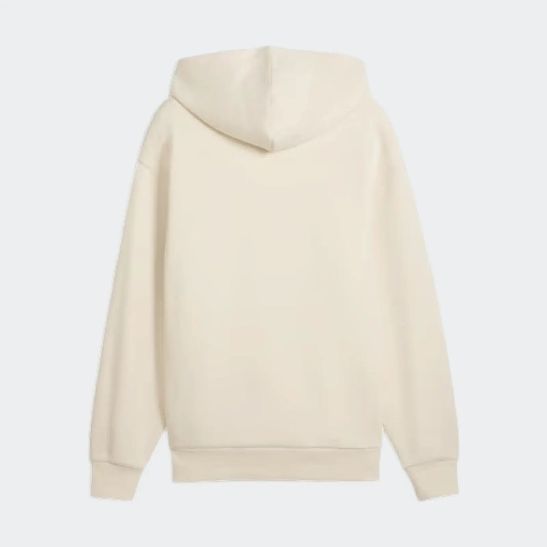 Ess Elevated Cat Logo Relaxed Hoody White Hoodies