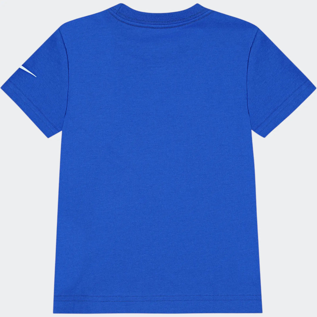 Nkb Nike Sportwear Swoosh Tee Blue T-Shirts