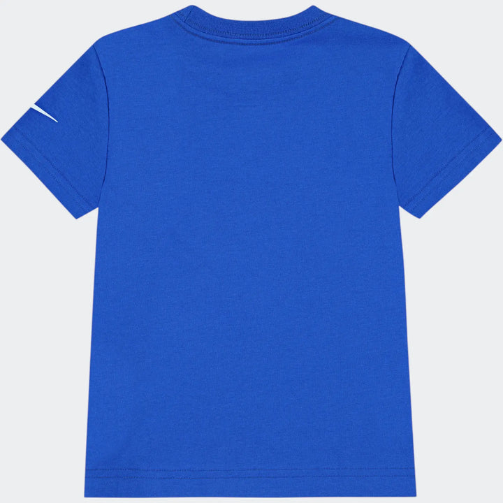 Nkb Nike Sportwear Swoosh Tee Blue T-Shirts