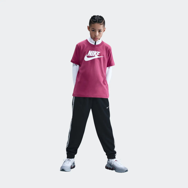 K Nsw Tee Futura Hbr Red T-Shirts