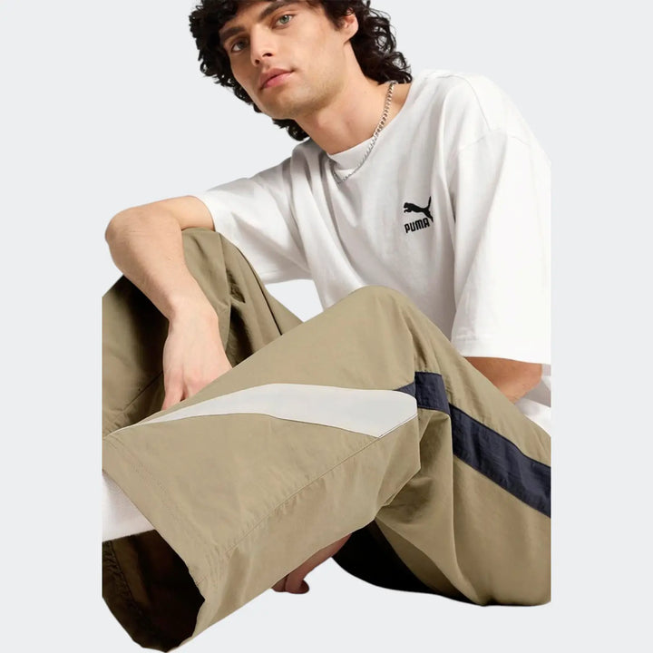 Club De Course Archive Brown Trackpants