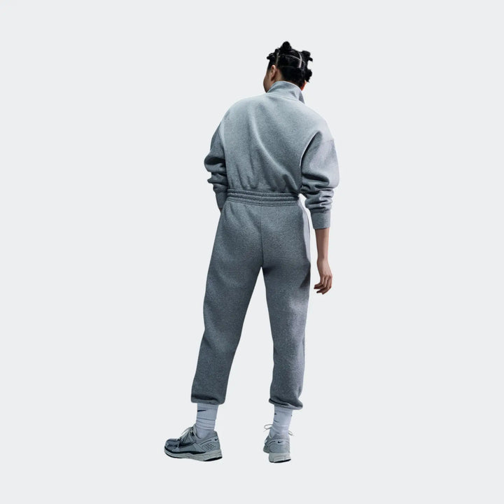 W Nsw Phnx Flc Mr Pant Std Grey Sweatpants