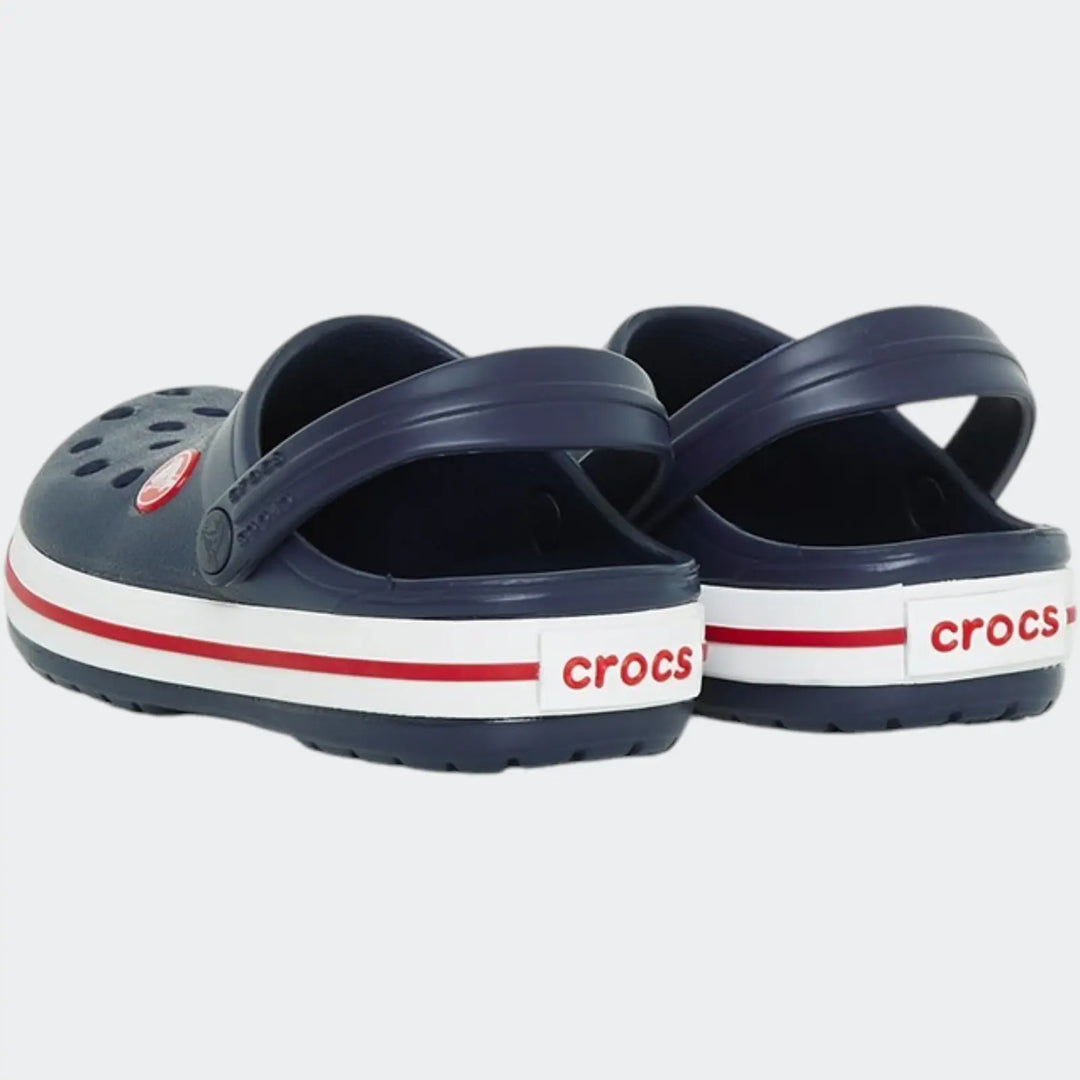 Crocband Blue Clogs