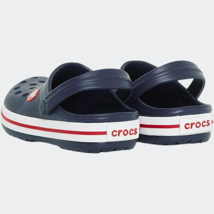 Crocband Blue Clogs
