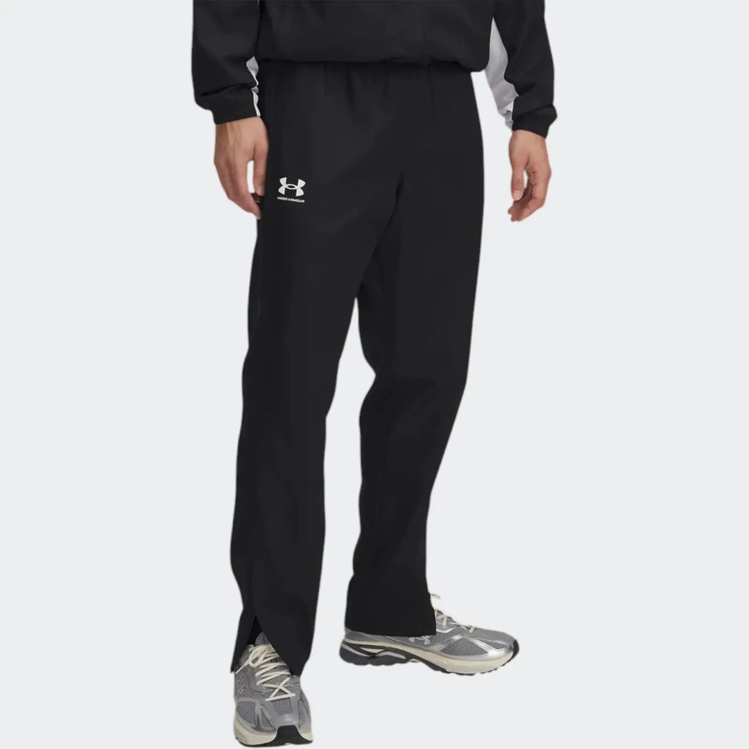 Ua Rival Woven Windbreaker Black Jacket