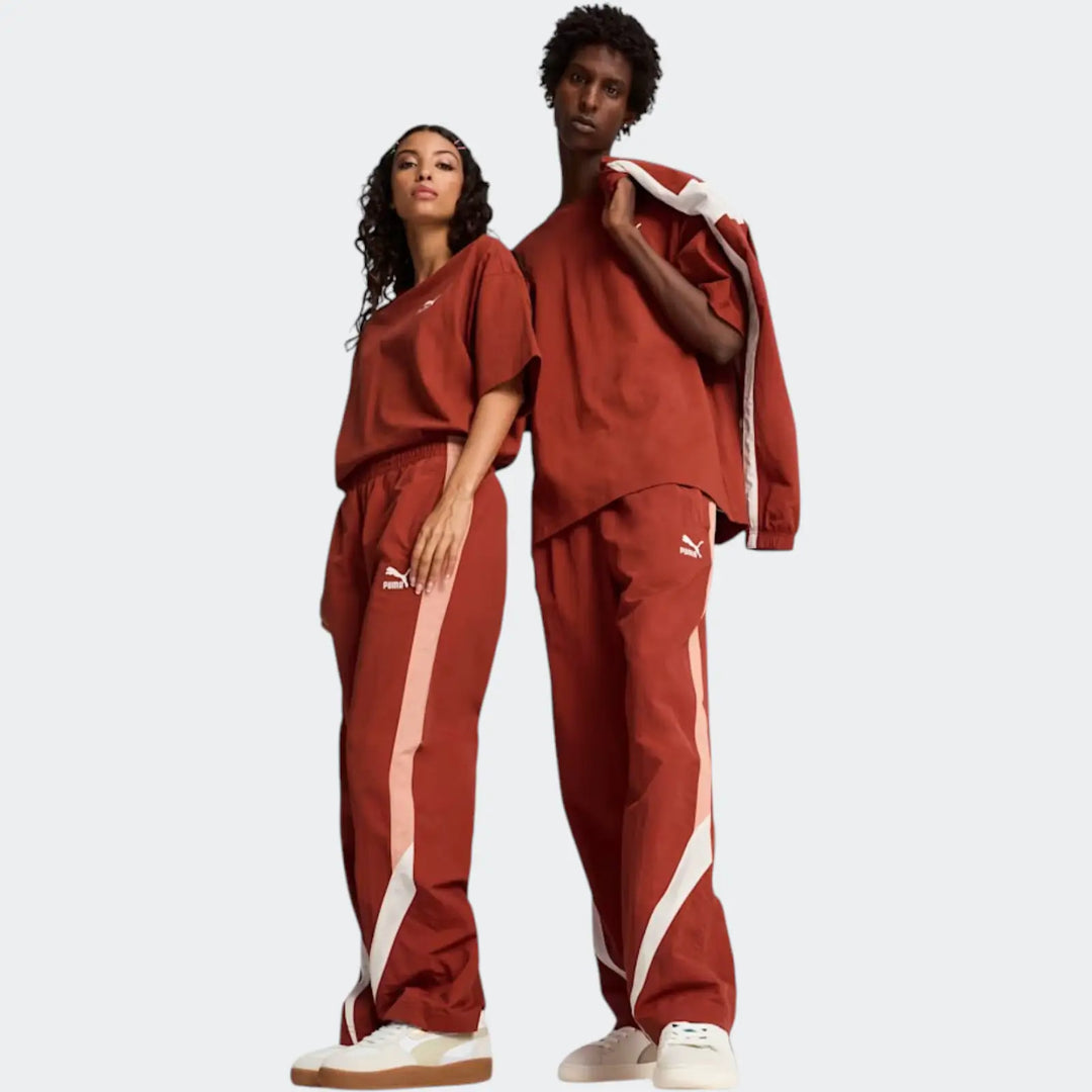 Club De Course  Archive Red Trackpants