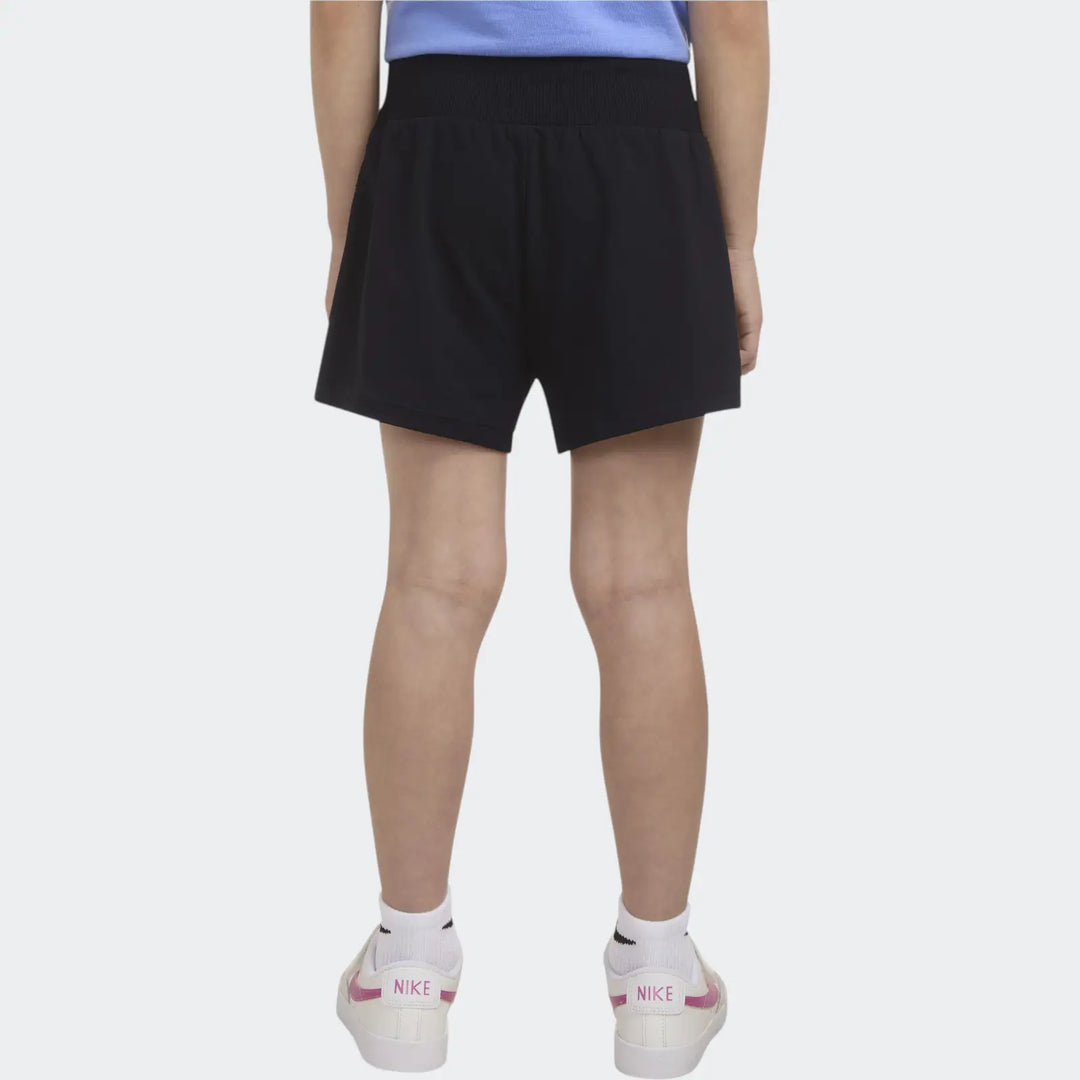 Nike Girls Jersey Shorts - Black