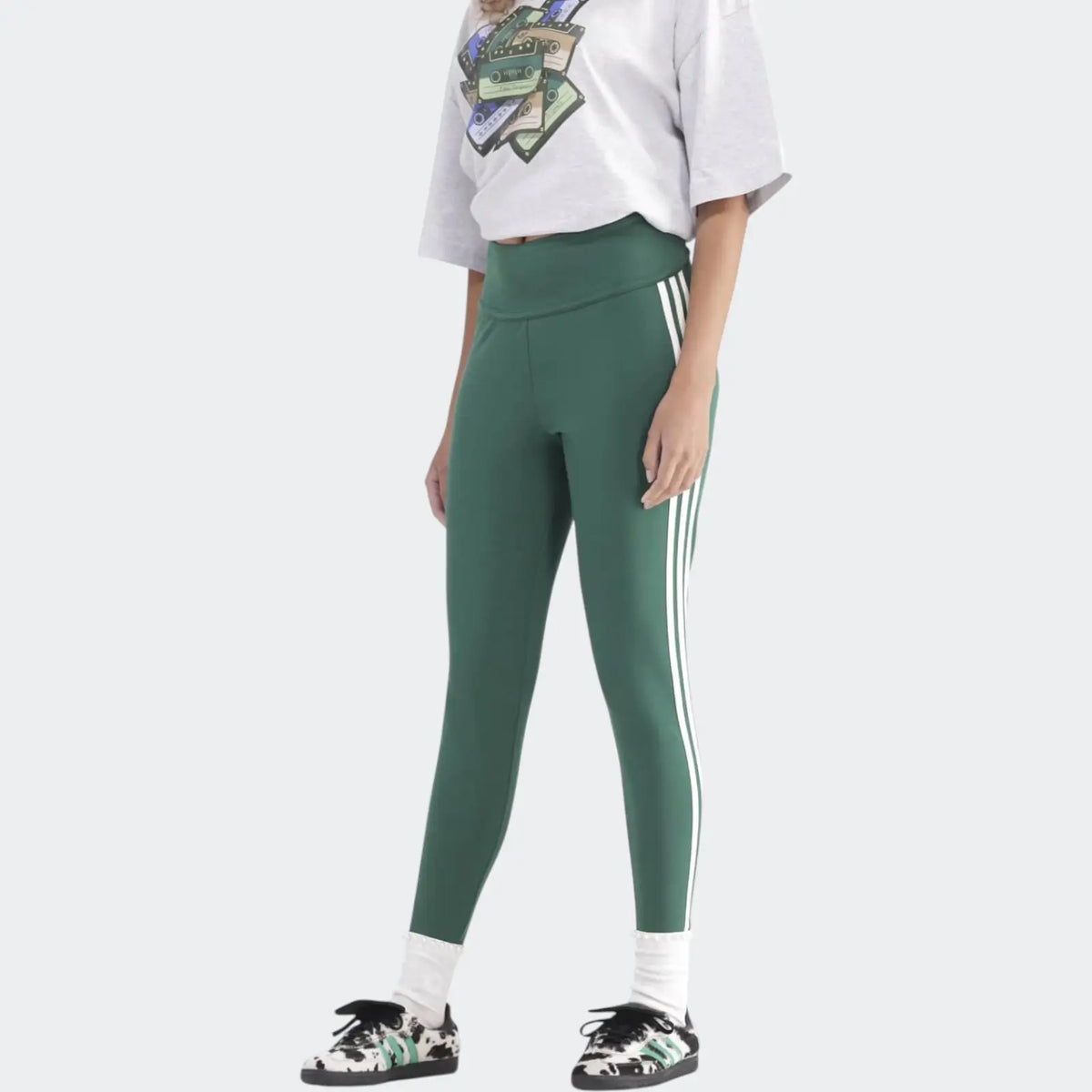 Dark Green Leggings