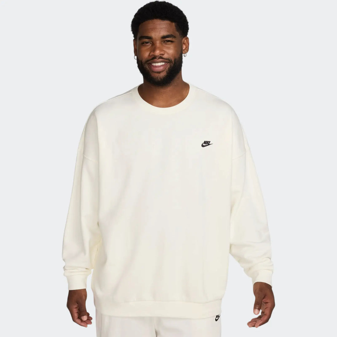 Nike Club Fleece Men's Oversized French Terry Crew