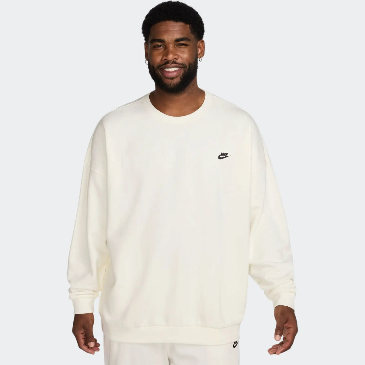 Nike Club Fleece Men's Oversized French Terry Crew