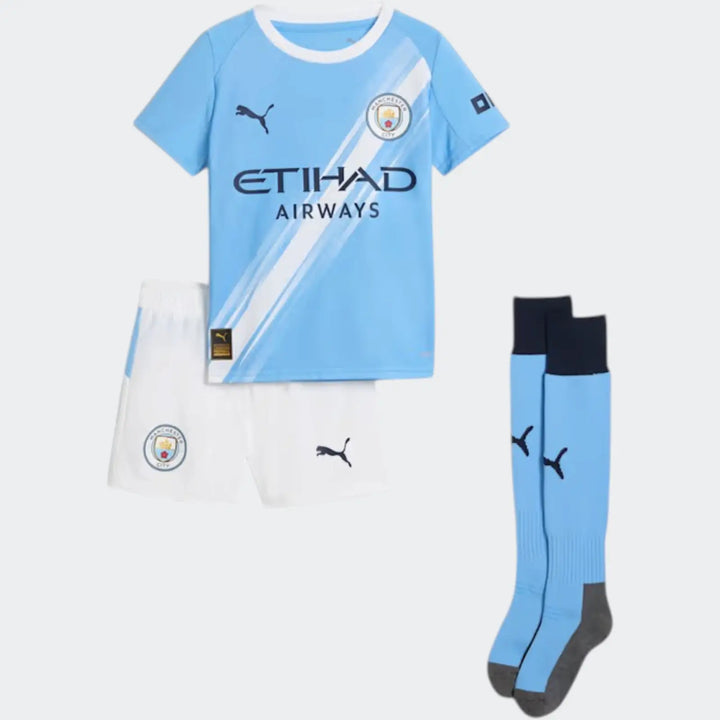Mcfc Hm Mini 25/26 Blue Kits