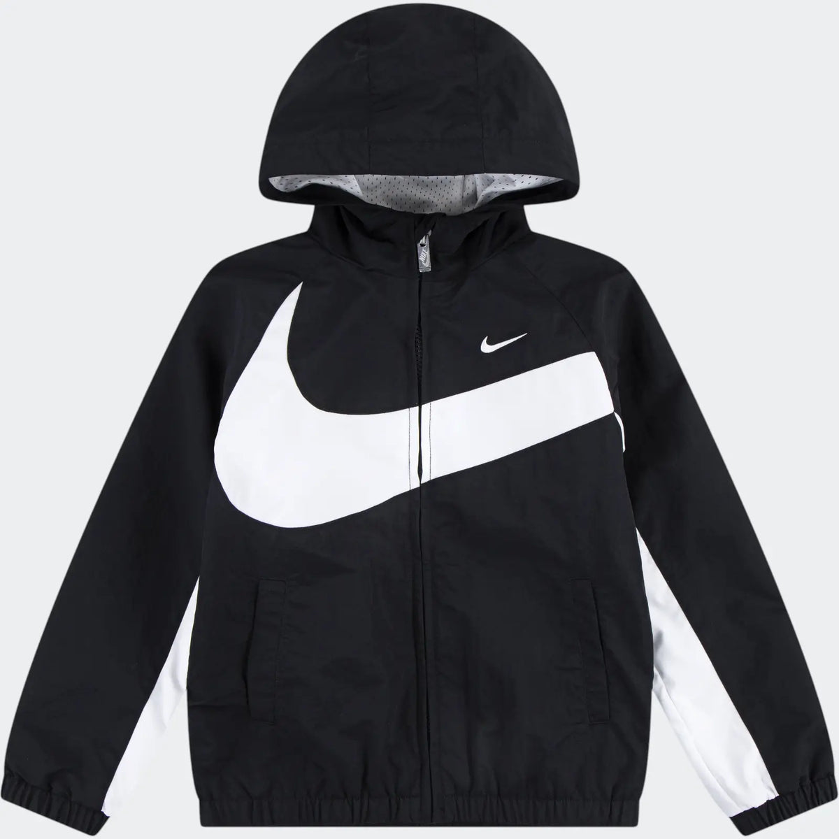 Nkn Big Swoosh Jkt Black Jackets