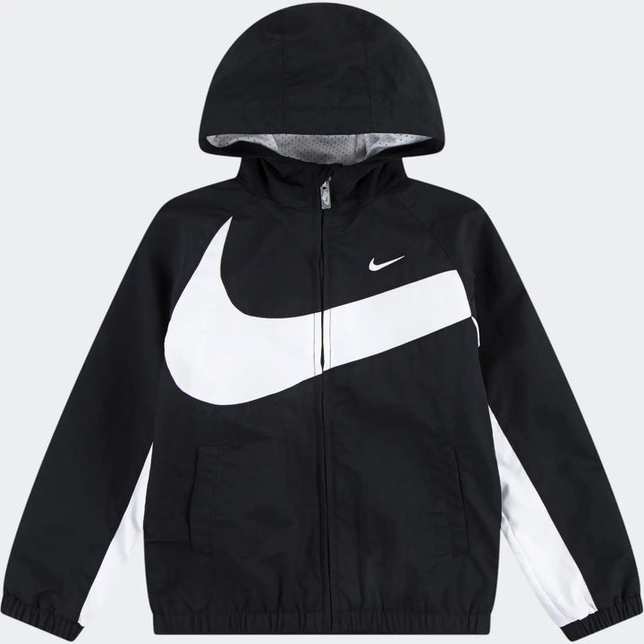 Nkn Big Swoosh Jkt Black Jackets