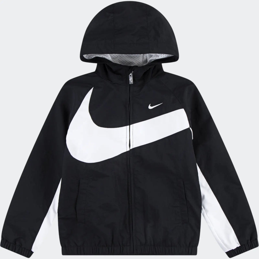 Nkn Big Swoosh Jkt Black Jackets