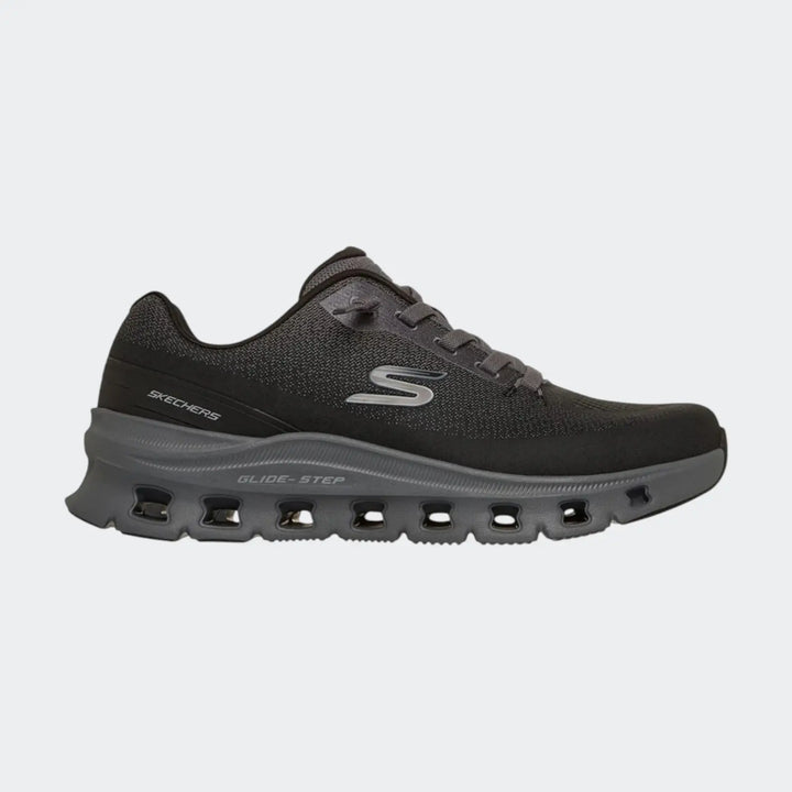 Glide-Step Pro Black Sneakers