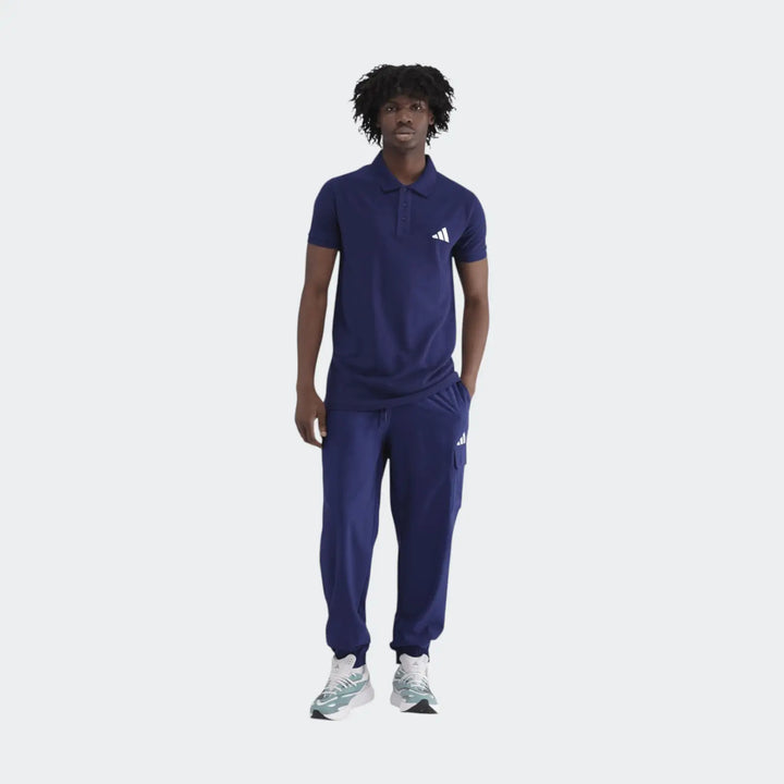 Essentials Small Logo Piqué Polo Shirt