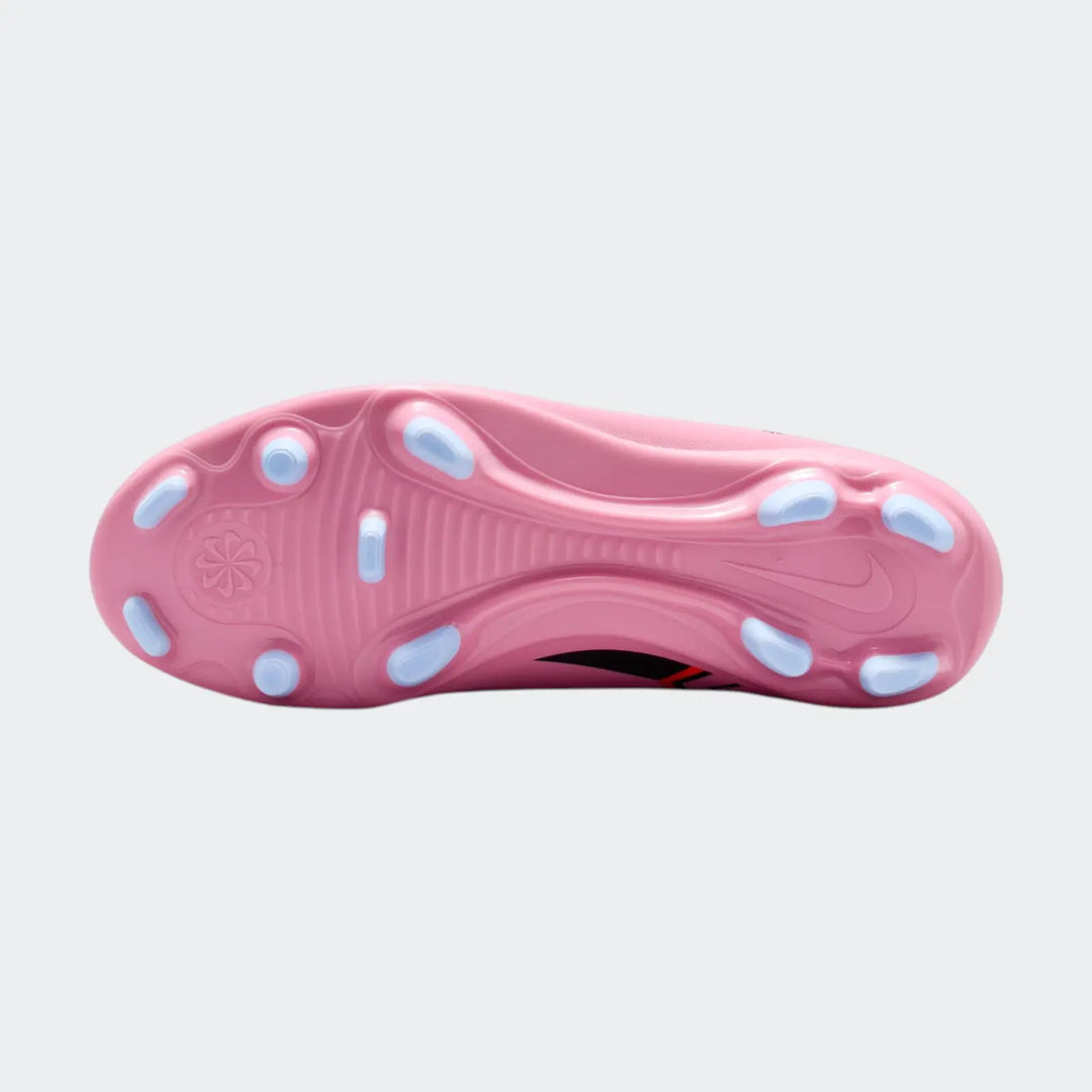 Jr Vapor 16 Club Fg/Mg Pink Boots