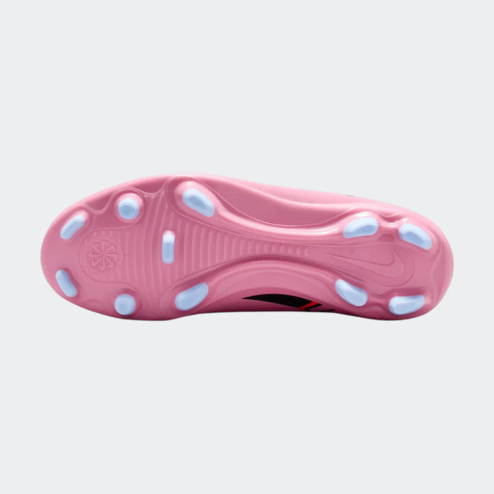 Jr Vapor 16 Club Fg/Mg Pink Boots